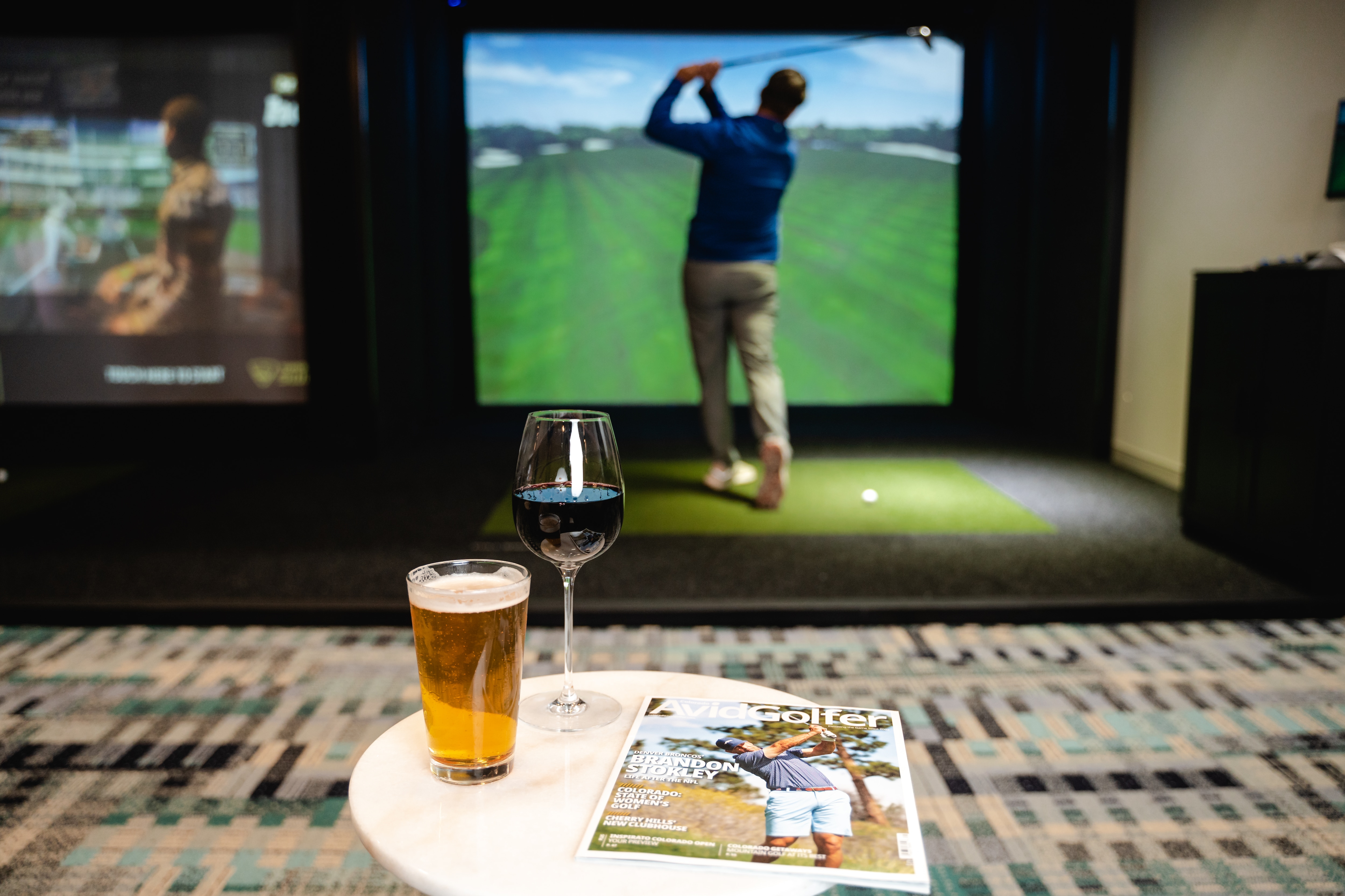 Topgolf swing suite