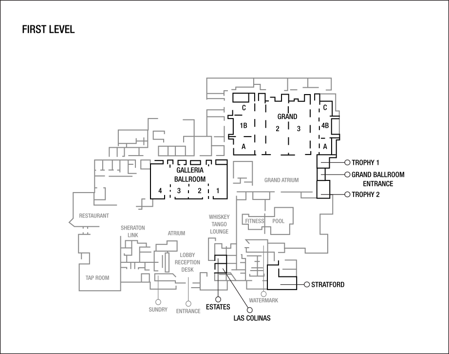 Meeting Room Floor Plans