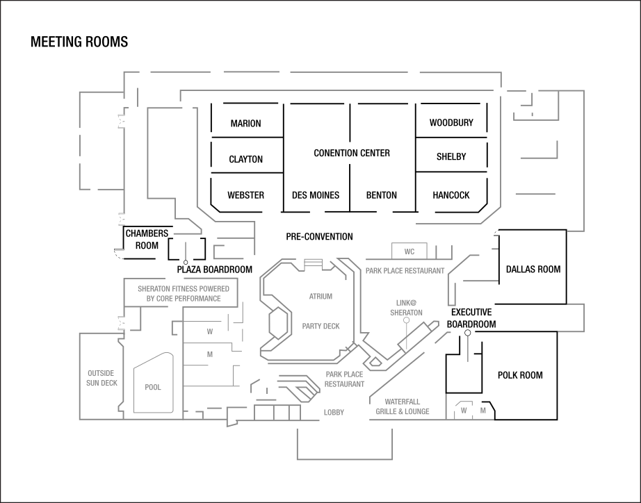 Meeting Room Floor Plans