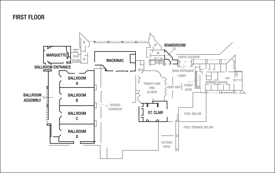 Meeting Room Floor Plans