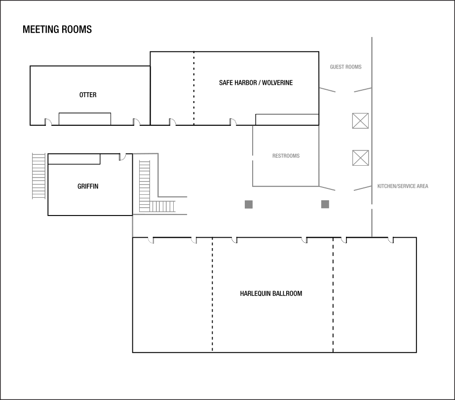 Meeting Room Floor Plans