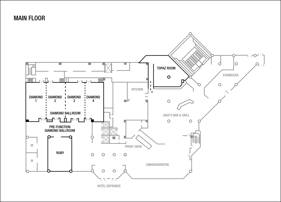 Meeting Room Floor Plans