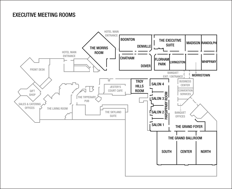 Meeting Room Floor Plans