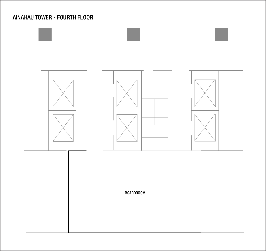 Planos de planta de sala de reuniones