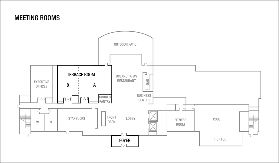 Meeting Room Floor Plans
