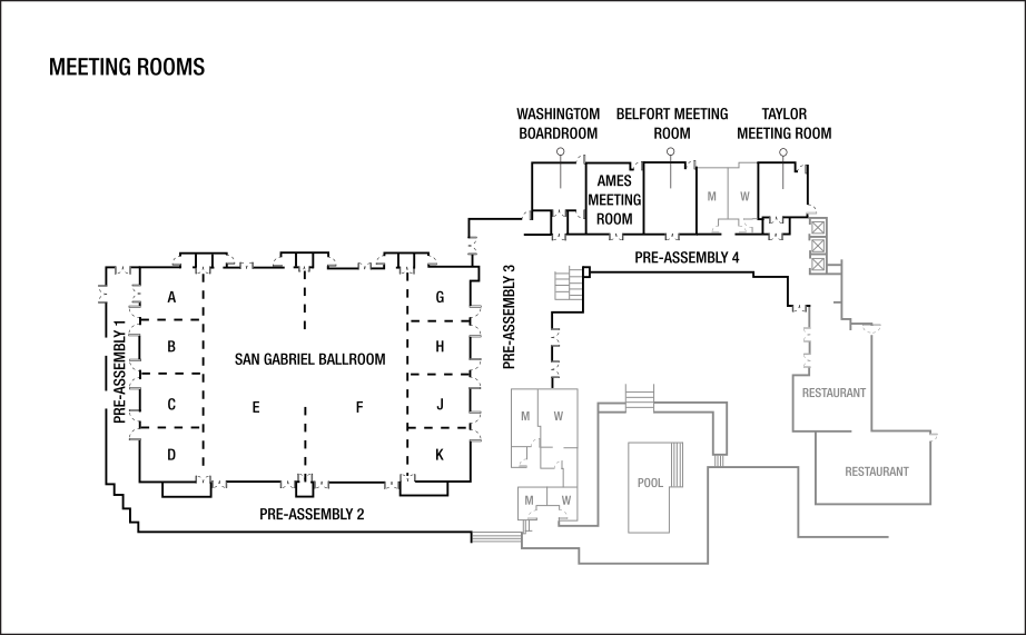 Meeting Room Floor Plans