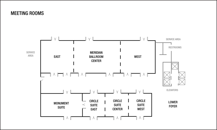 Meeting Room Floor Plans