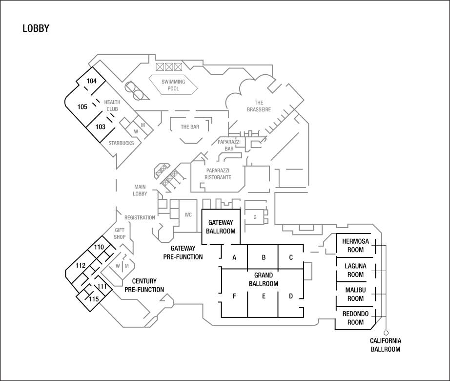 Meeting Room Floor Plans