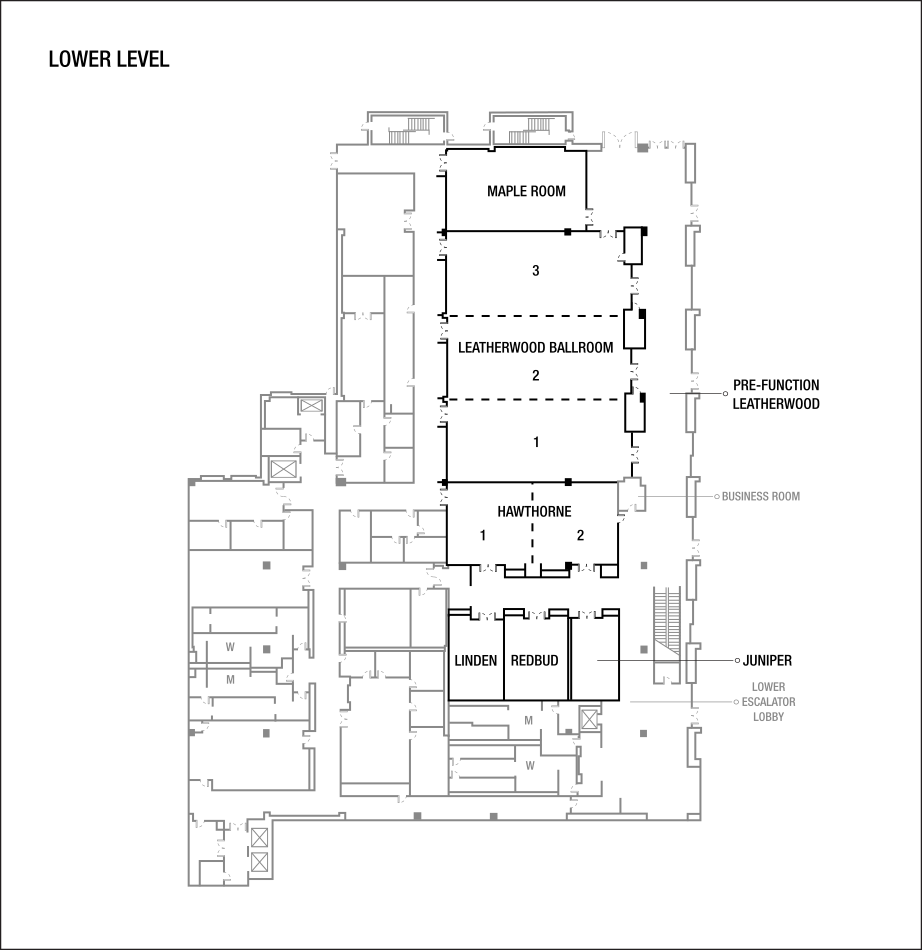 Meeting Room Floor Plans