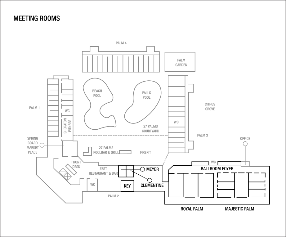 Meeting Room Floor Plans