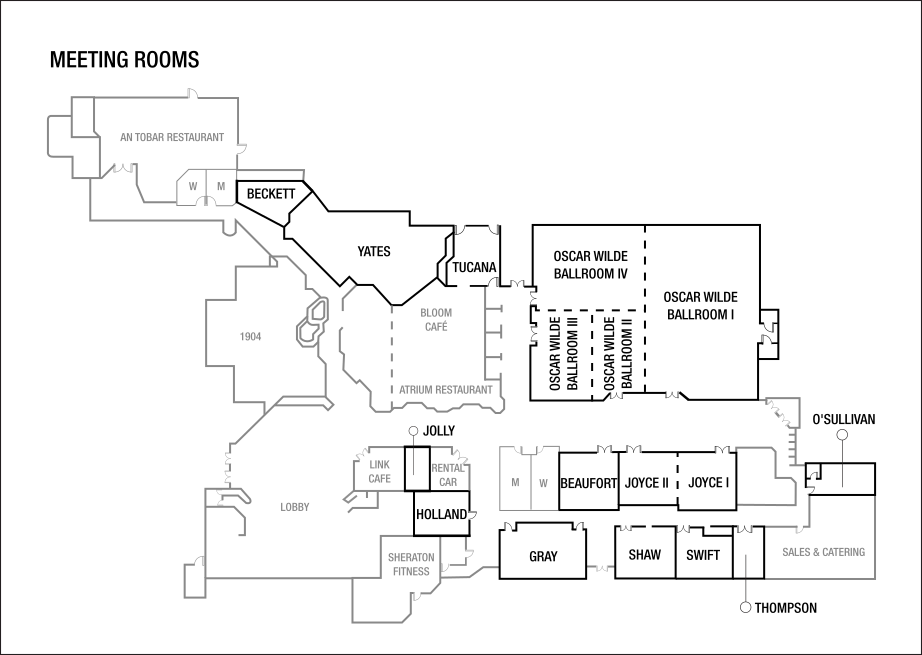 Meeting Room Floor Plans