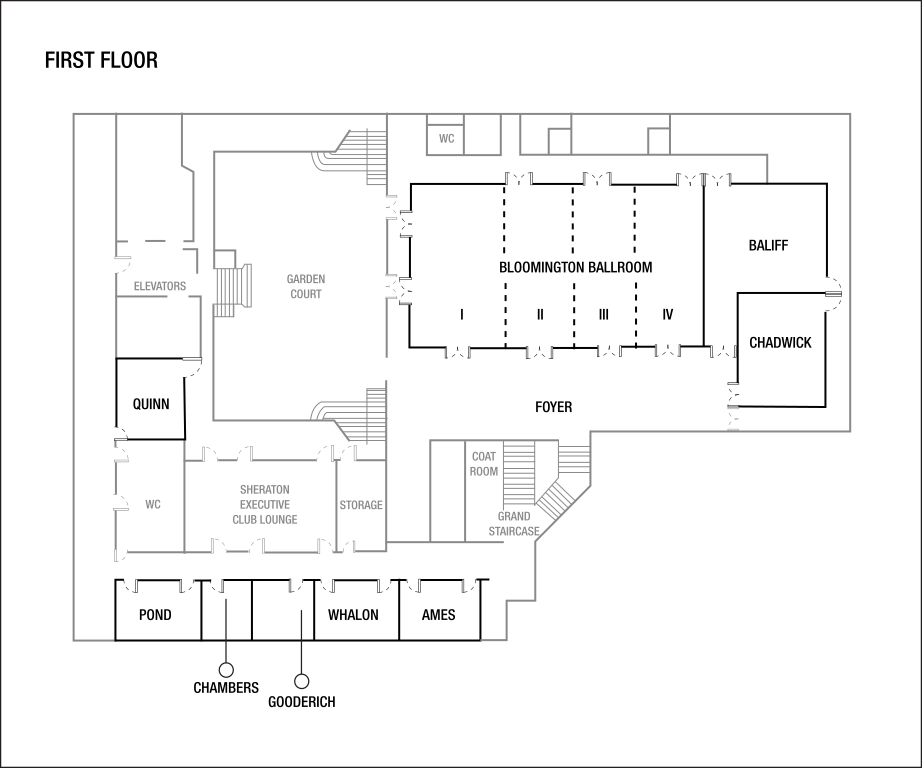 Meeting Room Floor Plans