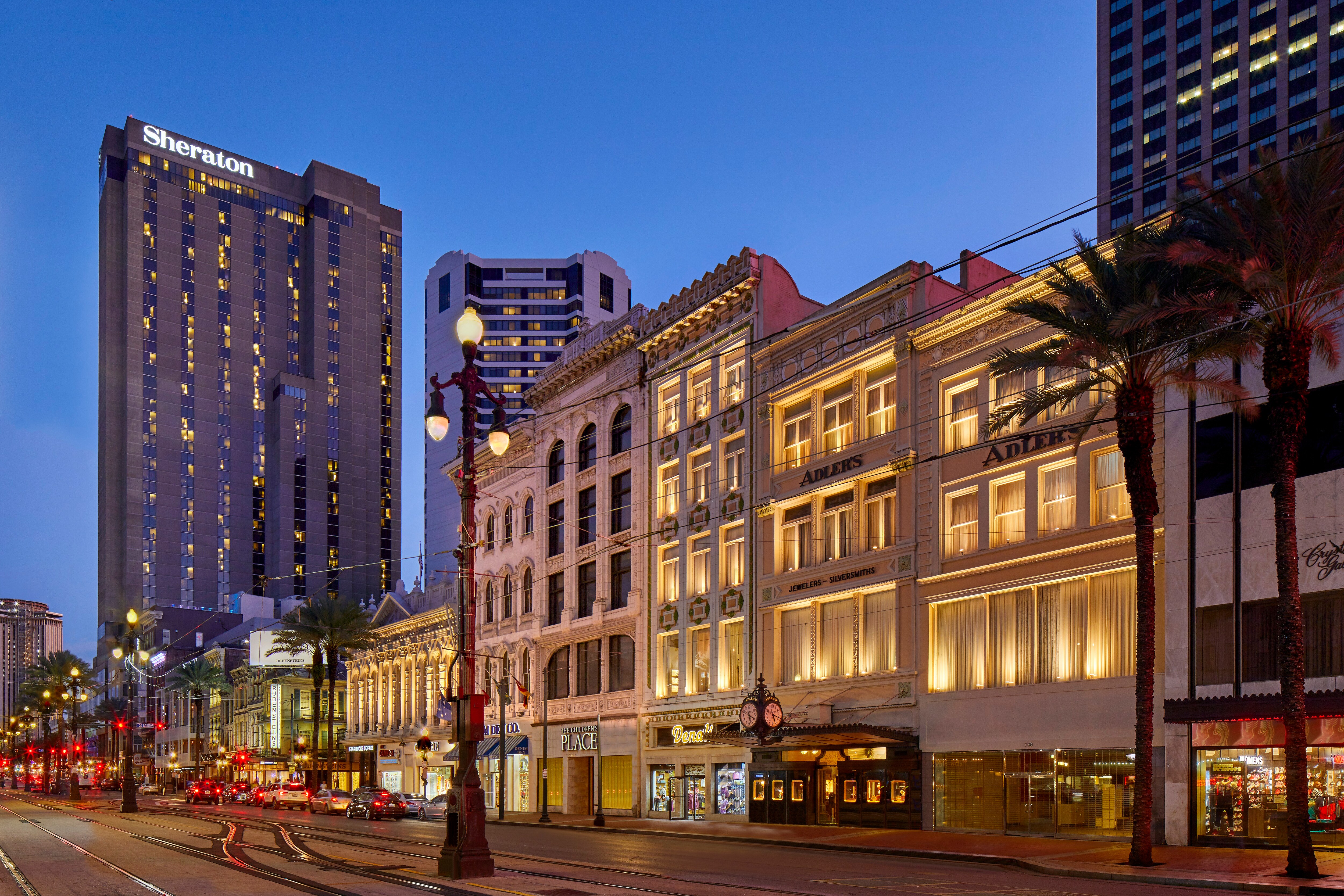 si-msyis-exterior-29341 Sheraton New Orleans Hotel MSYIS