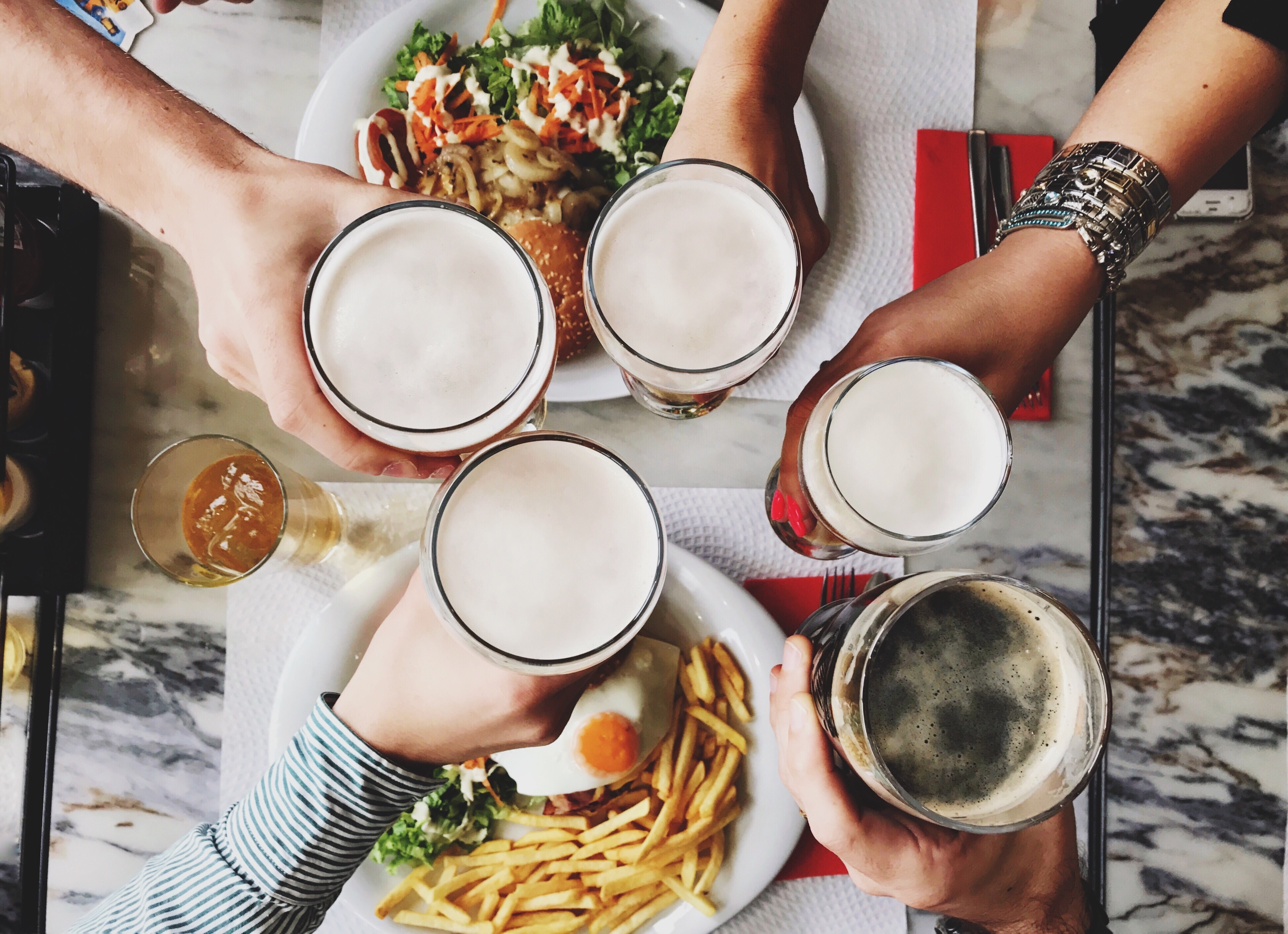 food and beverages