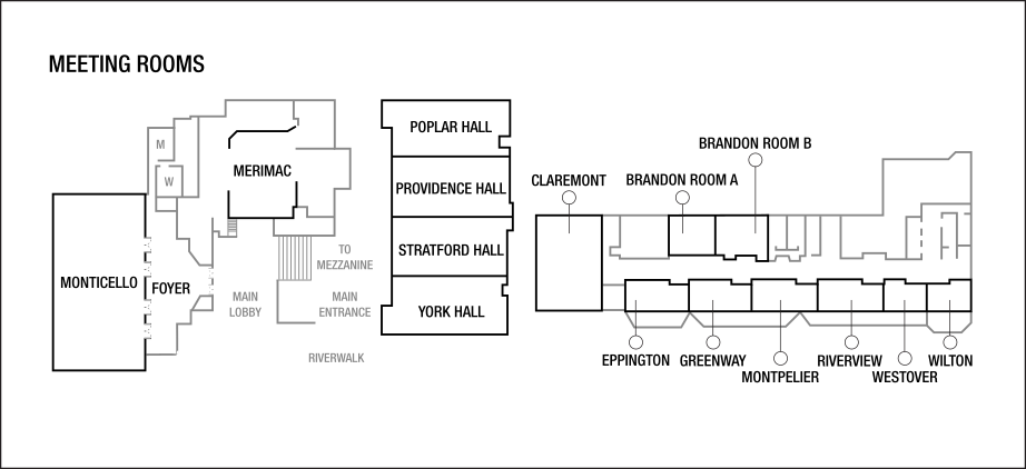 Meeting Room Floor Plans