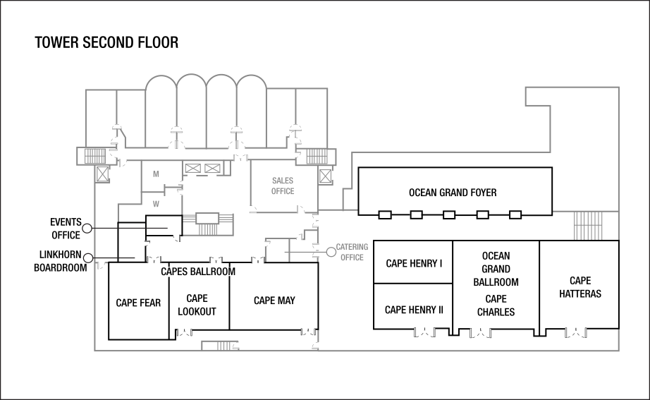 Meeting Room Floor Plans