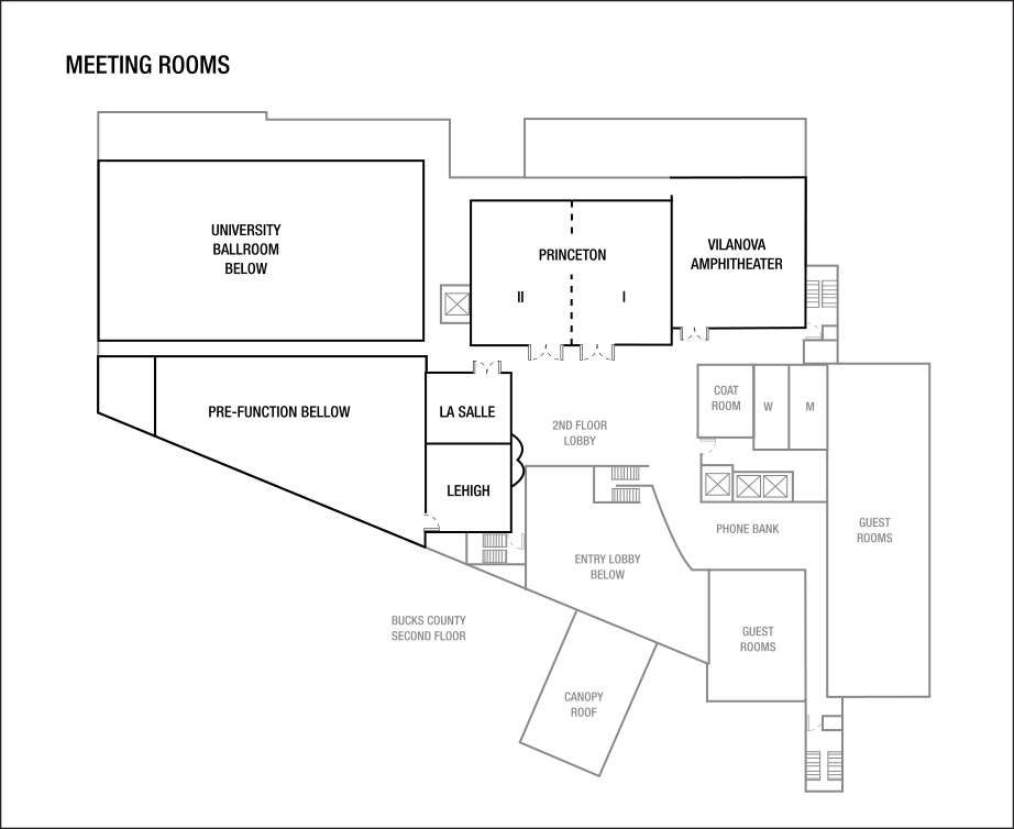 Meeting Room Floor Plans