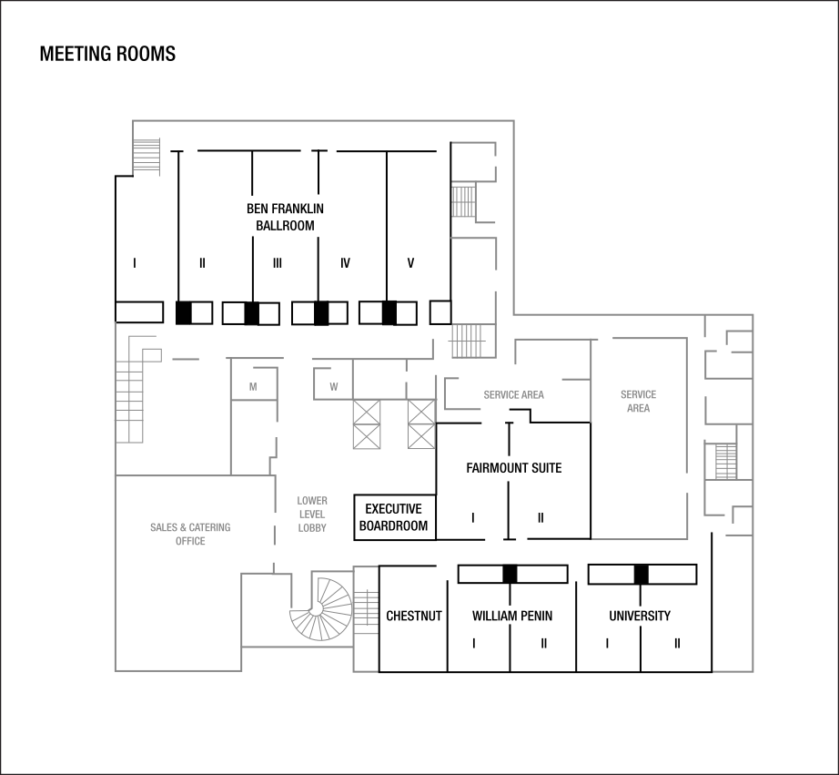 Meeting Room Floor Plans