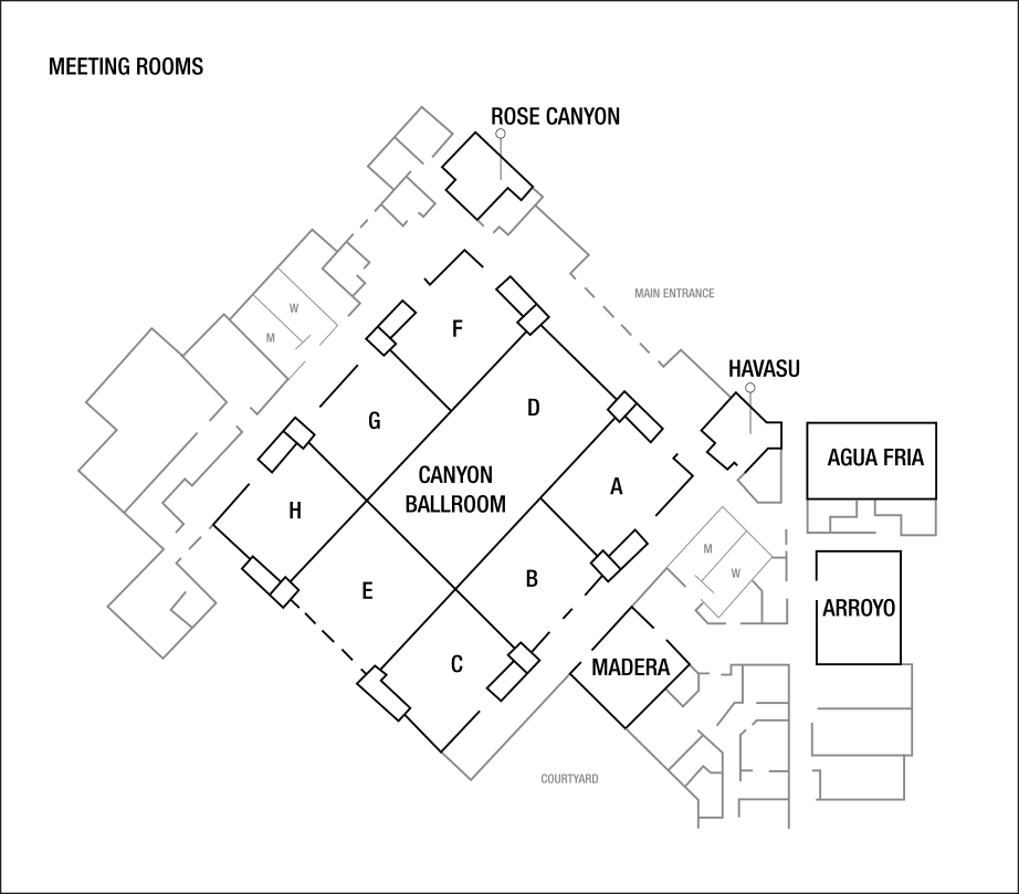 Meeting Room Floor Plans