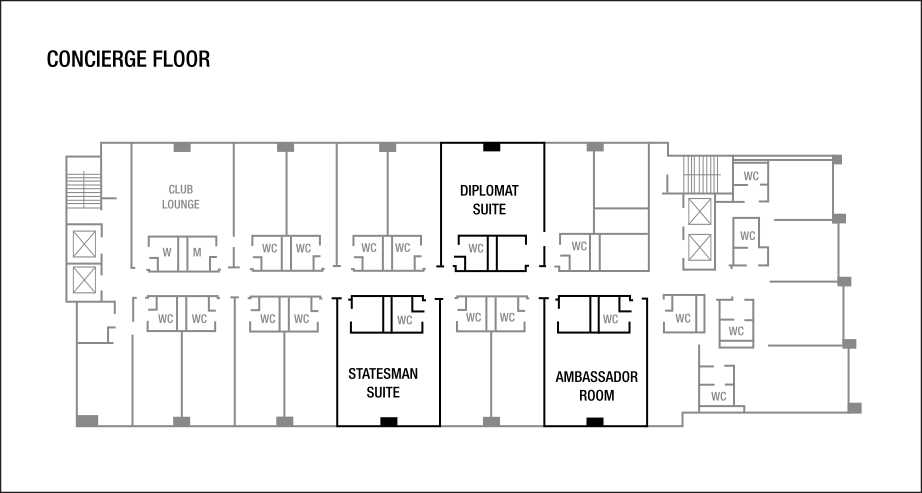 Meeting Room Floor Plans
