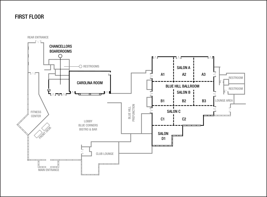 Meeting Room Floor Plans