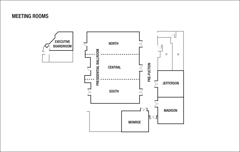 Meeting Room Floor Plans