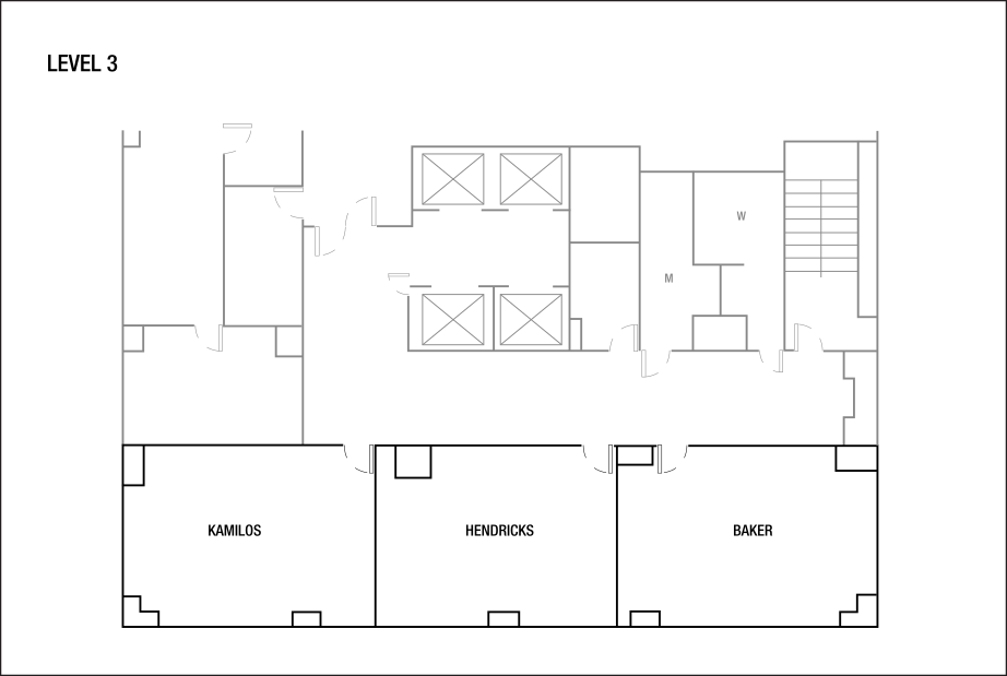 Meeting Room Floor Plans