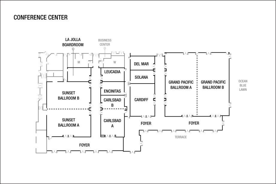 Meeting Room Floor Plans