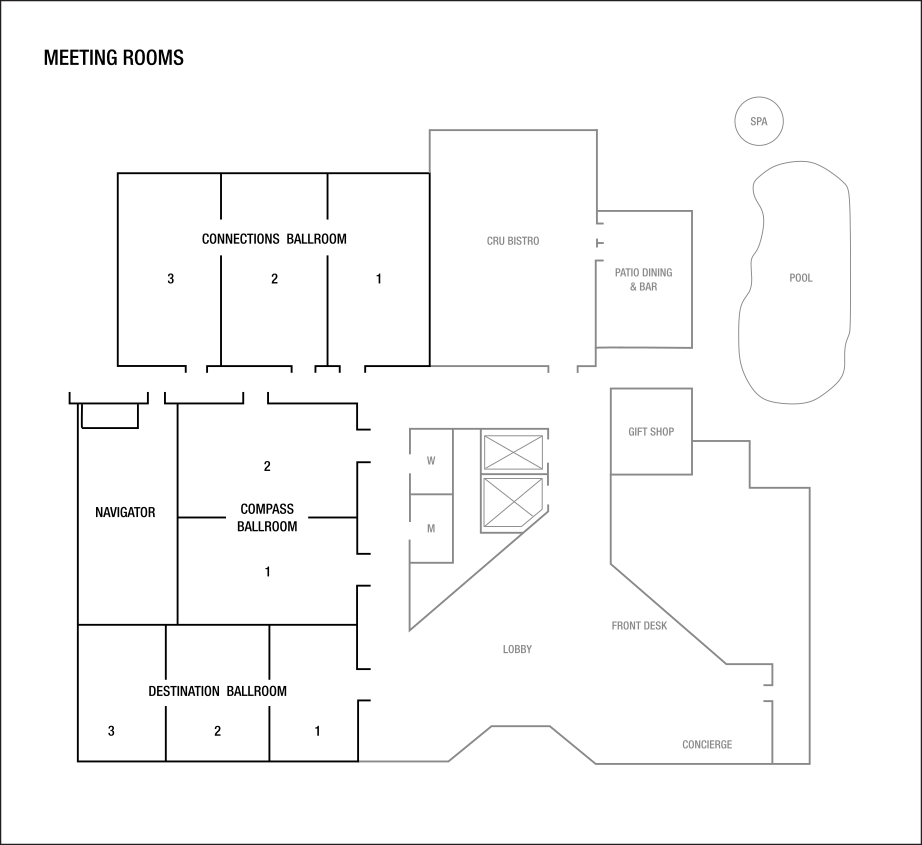 Meeting Room Floor Plans