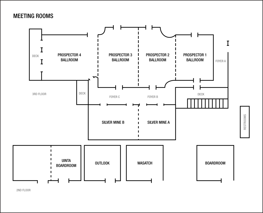 Meeting Room Floor Plans