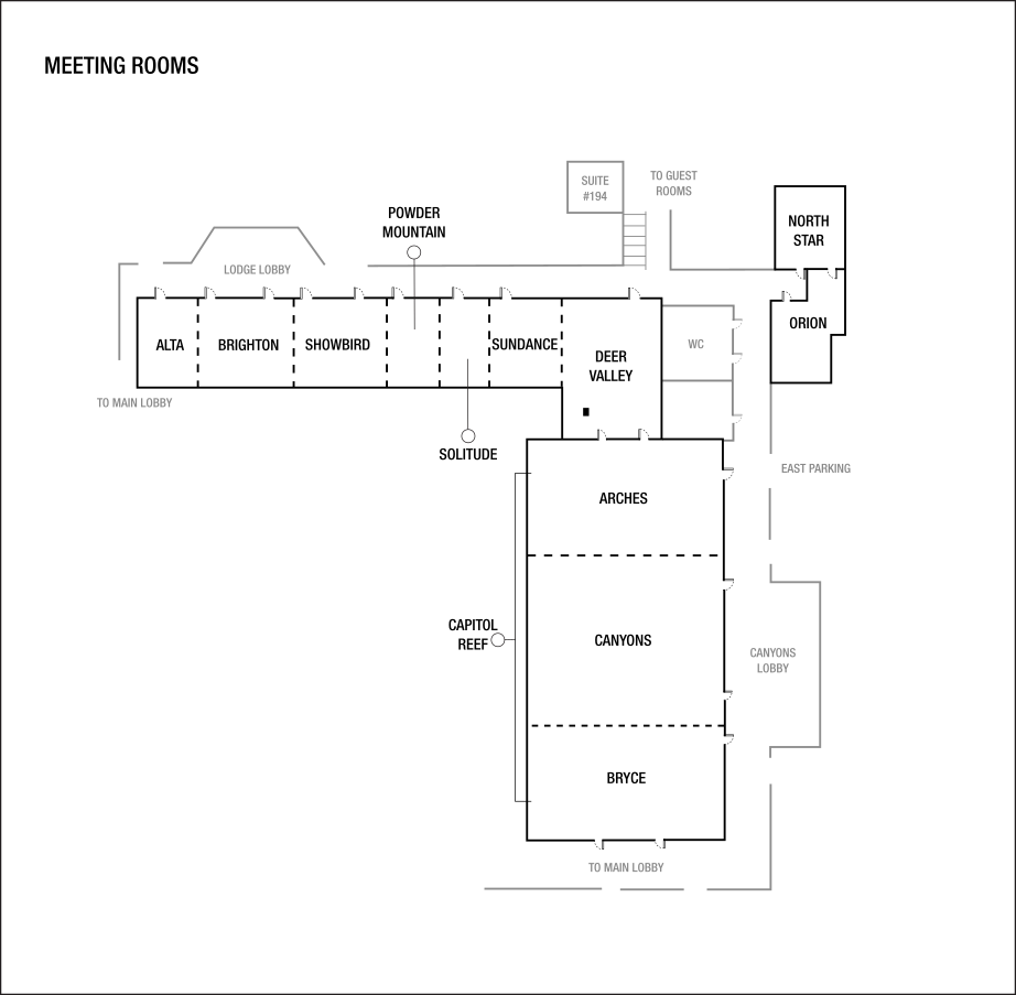 Meeting Room Floor Plans