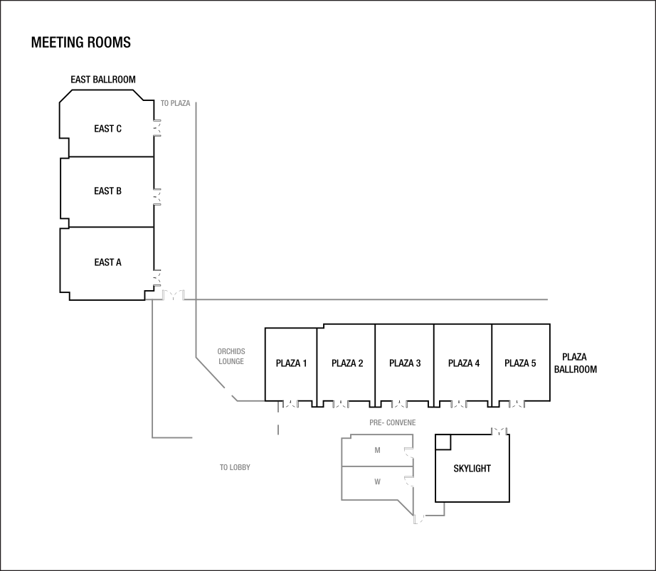 Meeting Room Floor Plans