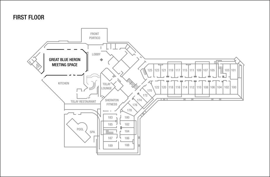 Meeting Room Floor Plans