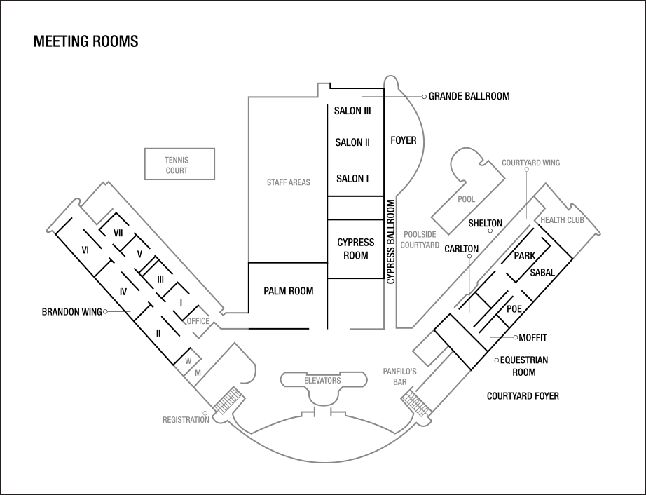 Meeting Room Floor Plans