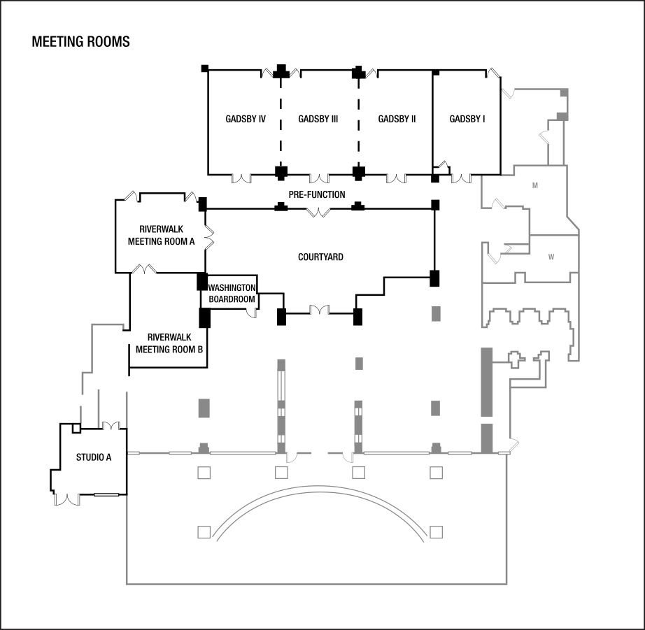 Meeting Room Floor Plans