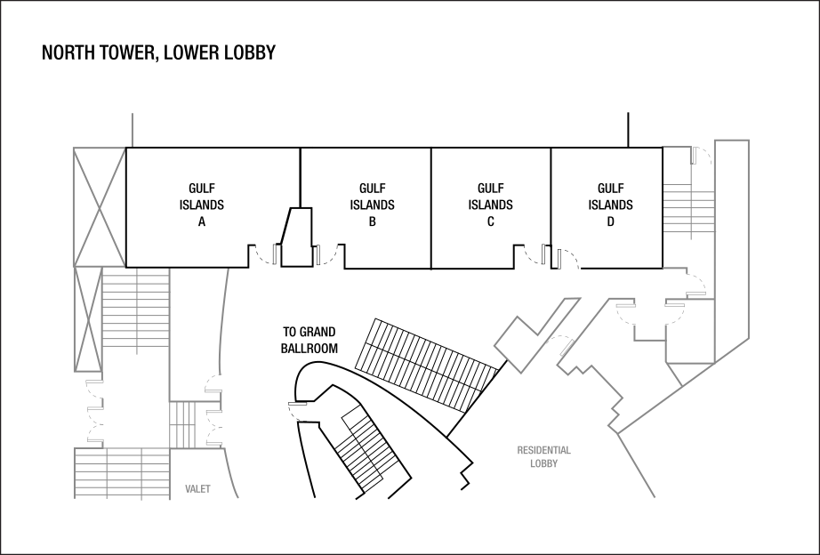 Plans de l’étage de la salle de réunion