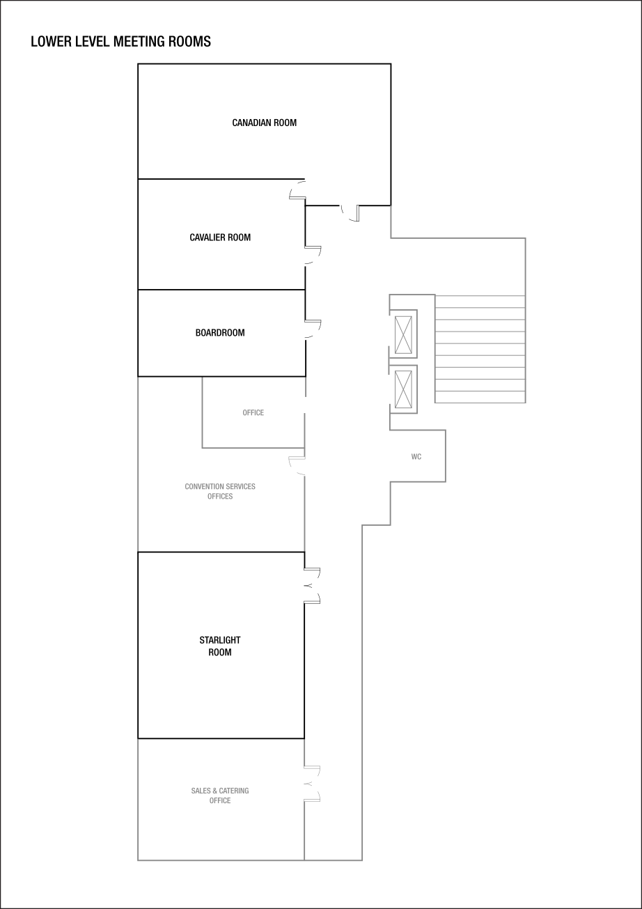 Meeting Room Floor Plans