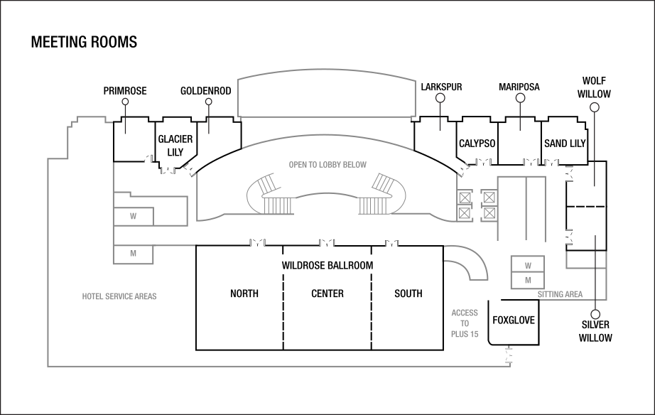 Meeting Room Floor Plans