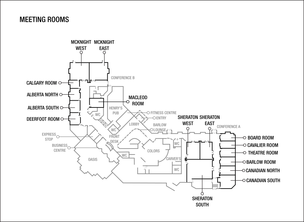Meeting Room Floor Plans