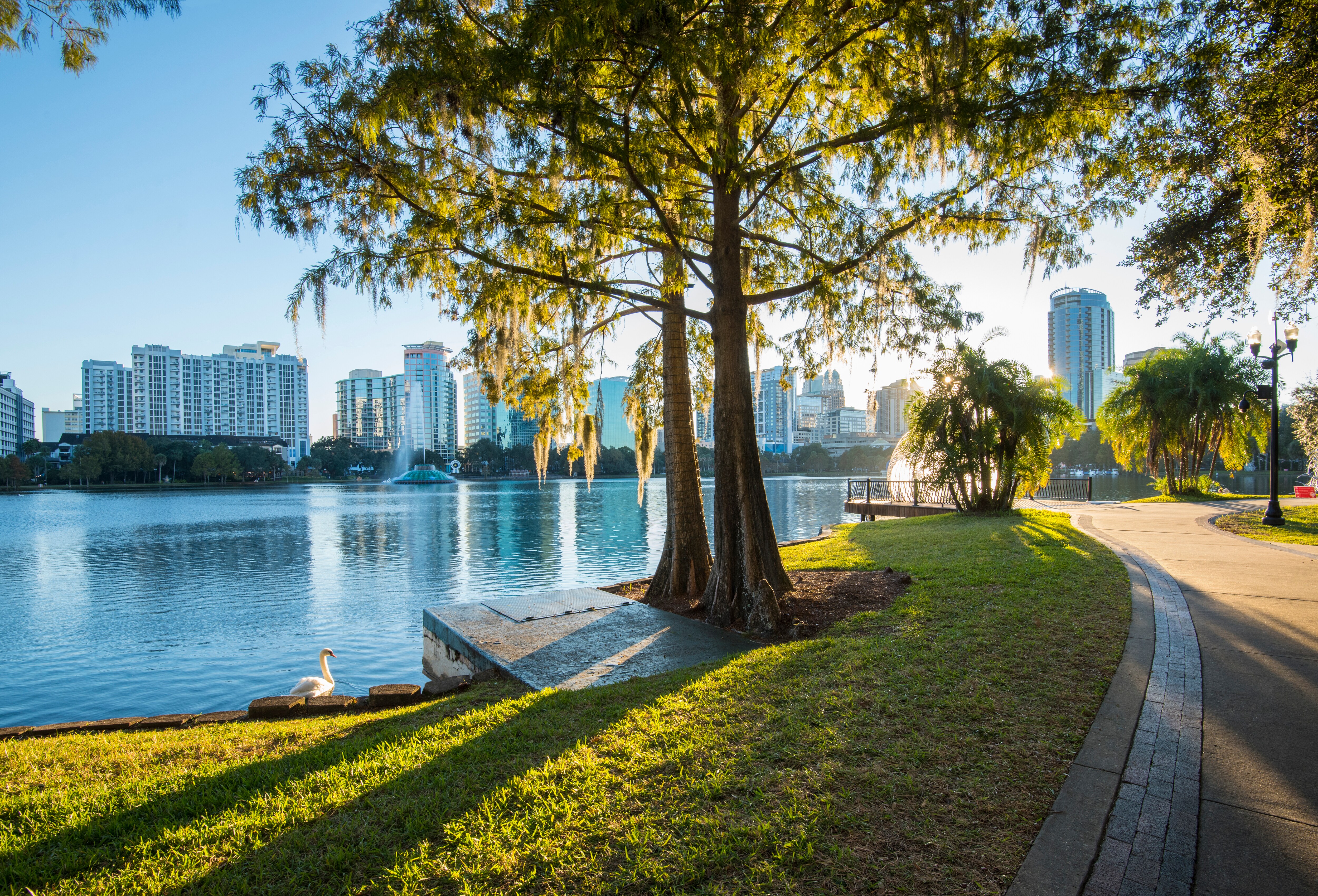 Lake Eola Park