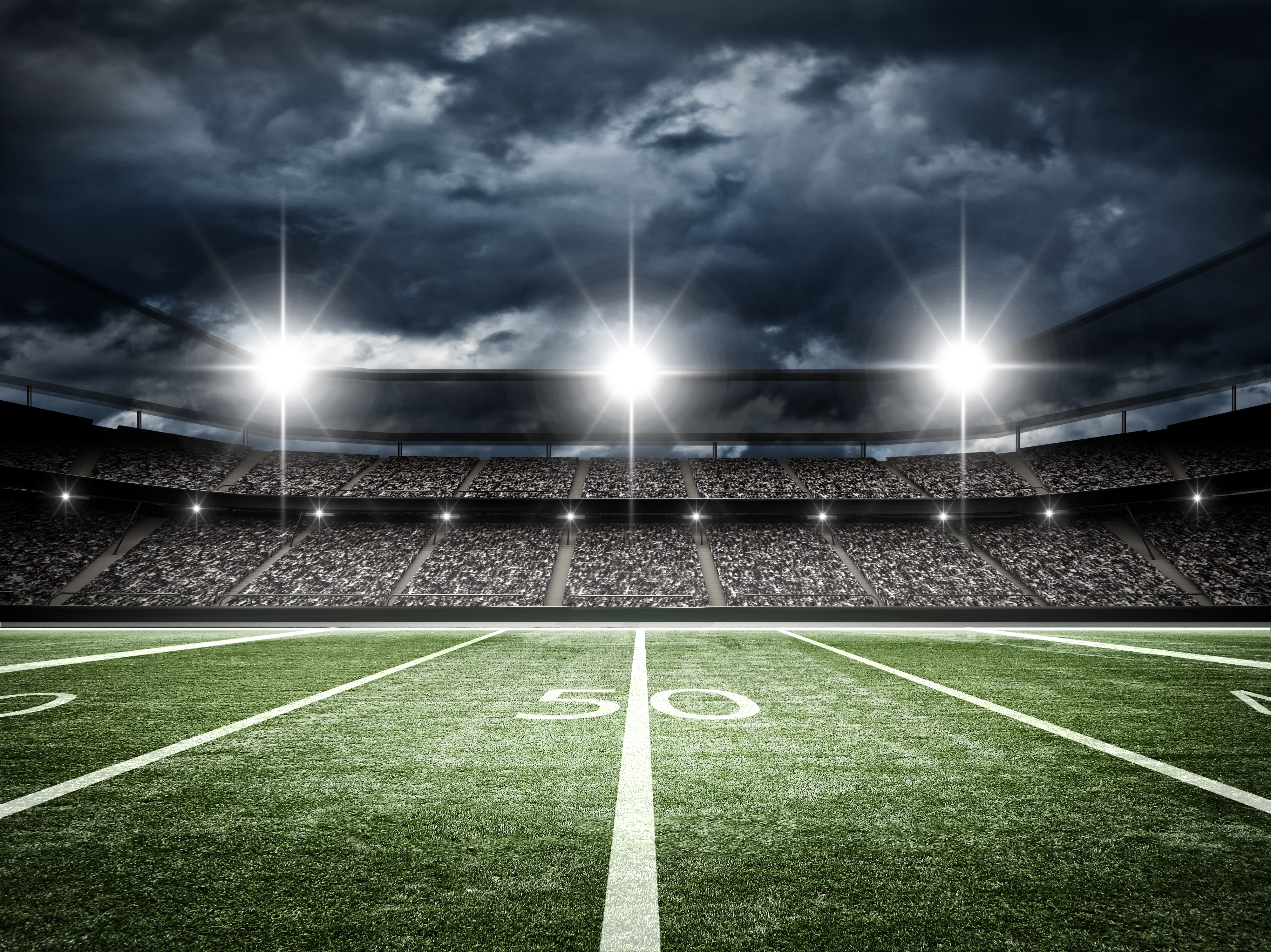 Football stadium