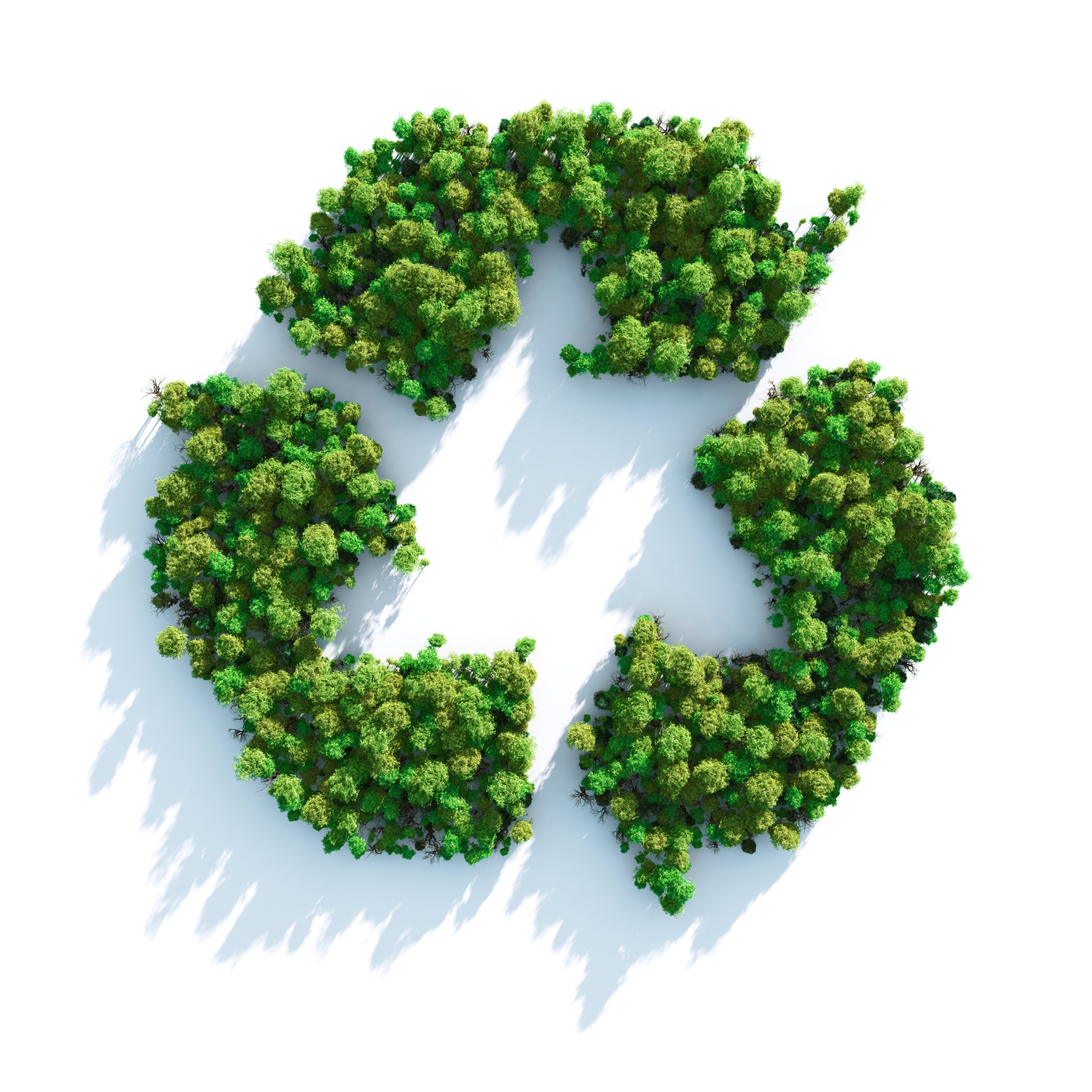 Ideas, Concepts, Sign, Pollution, Environment, Biology, Organic, Healthy Lifestyle, Recycling, Lumber Industry, Climate, Alertness, Recycling Symbol, Boreal Forest, render, reduce, reuse, Reforestation, Cleanup, Air Pollution, Global Warming, Directly Above, Forest, Environmental Conservation, Green, Three-dimensional Shape, Square, Nobody, Environmental Damage, Garbage, Tree, Cleaning, Deforestation, Nature, Single Object, Deciduous Tree, Arrow Sign, Digitally Generated Image, Isolated On White, Color Image, Leaf
