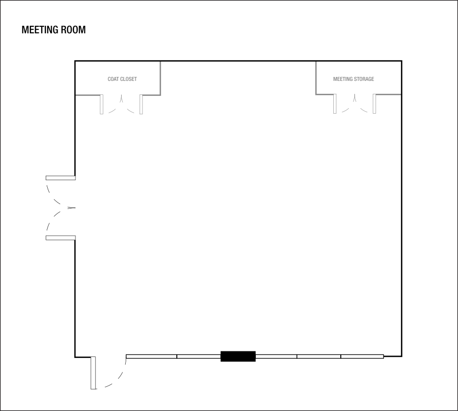 Meeting Room Floor Plans