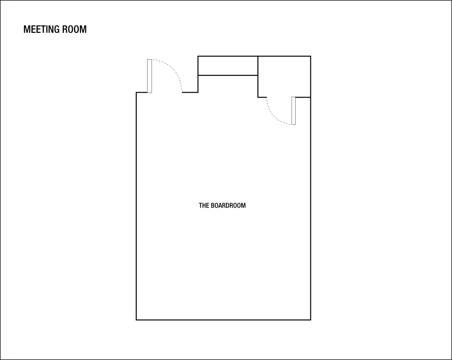 Meeting Room Floor Plans