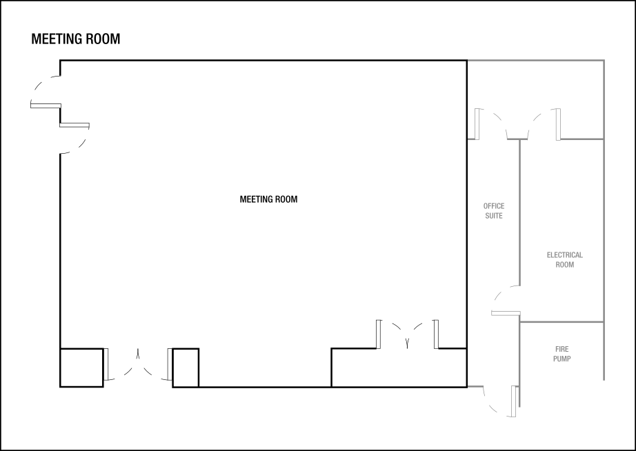 Meeting Room Floor Plans