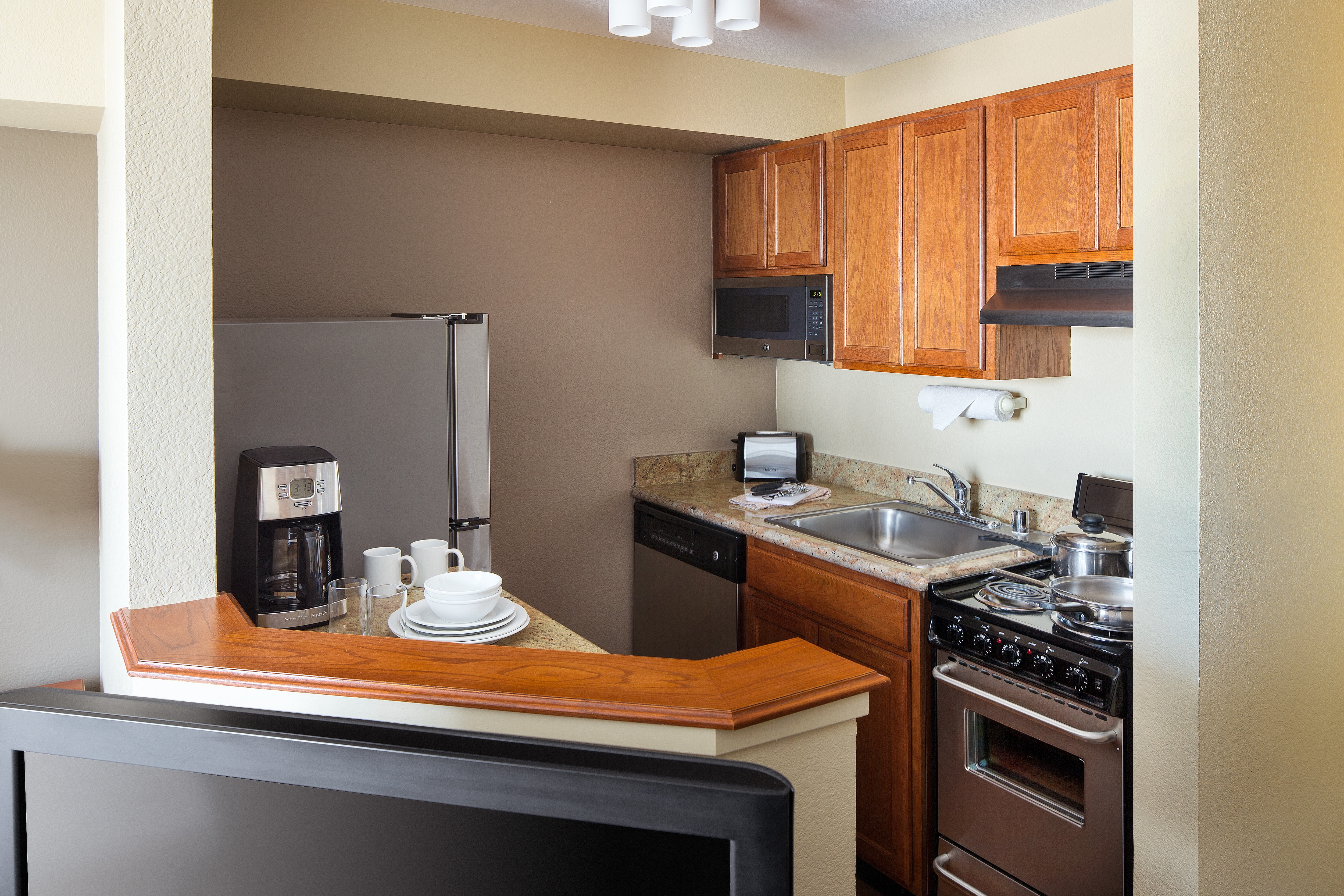 Suite kitchen