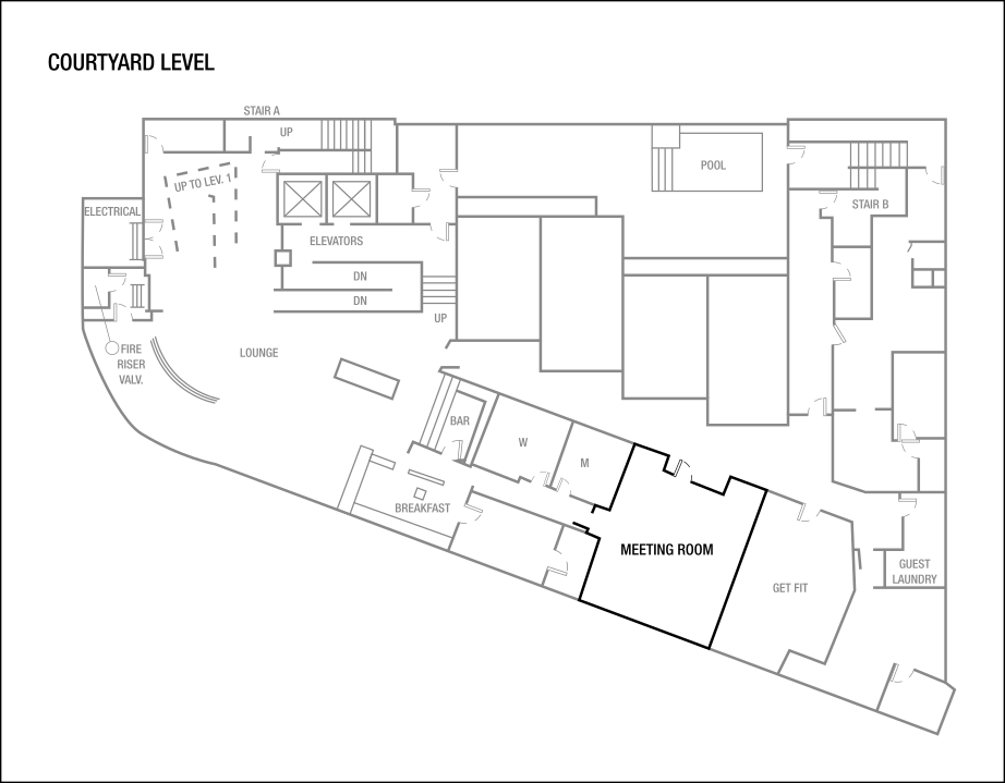Meeting Room Floor Plans