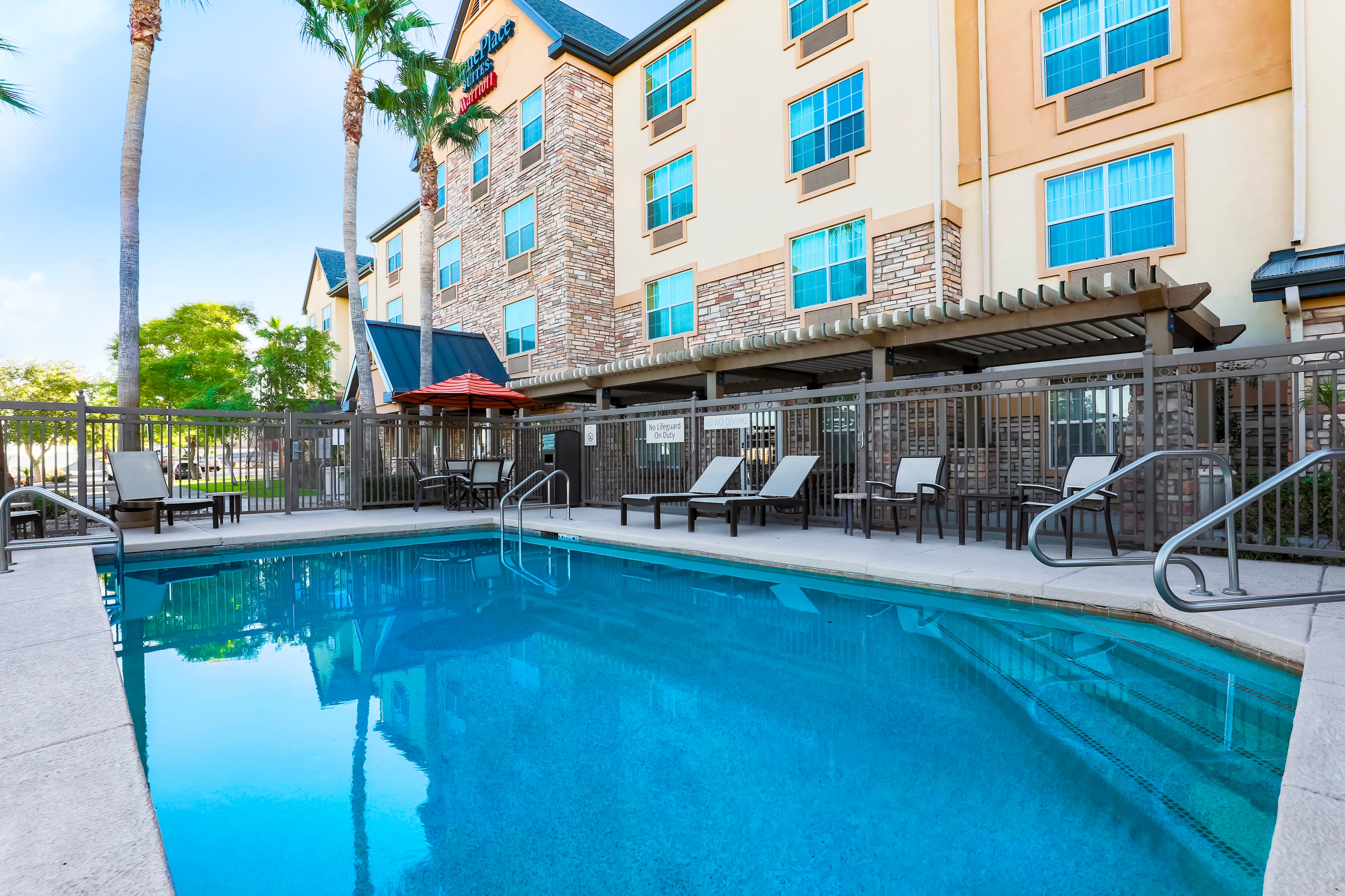 Yuma extended stay hotel with outdoor pool 