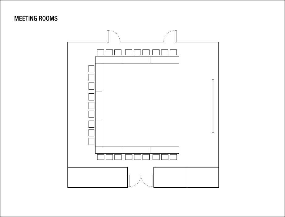 Meeting Room Floor Plans