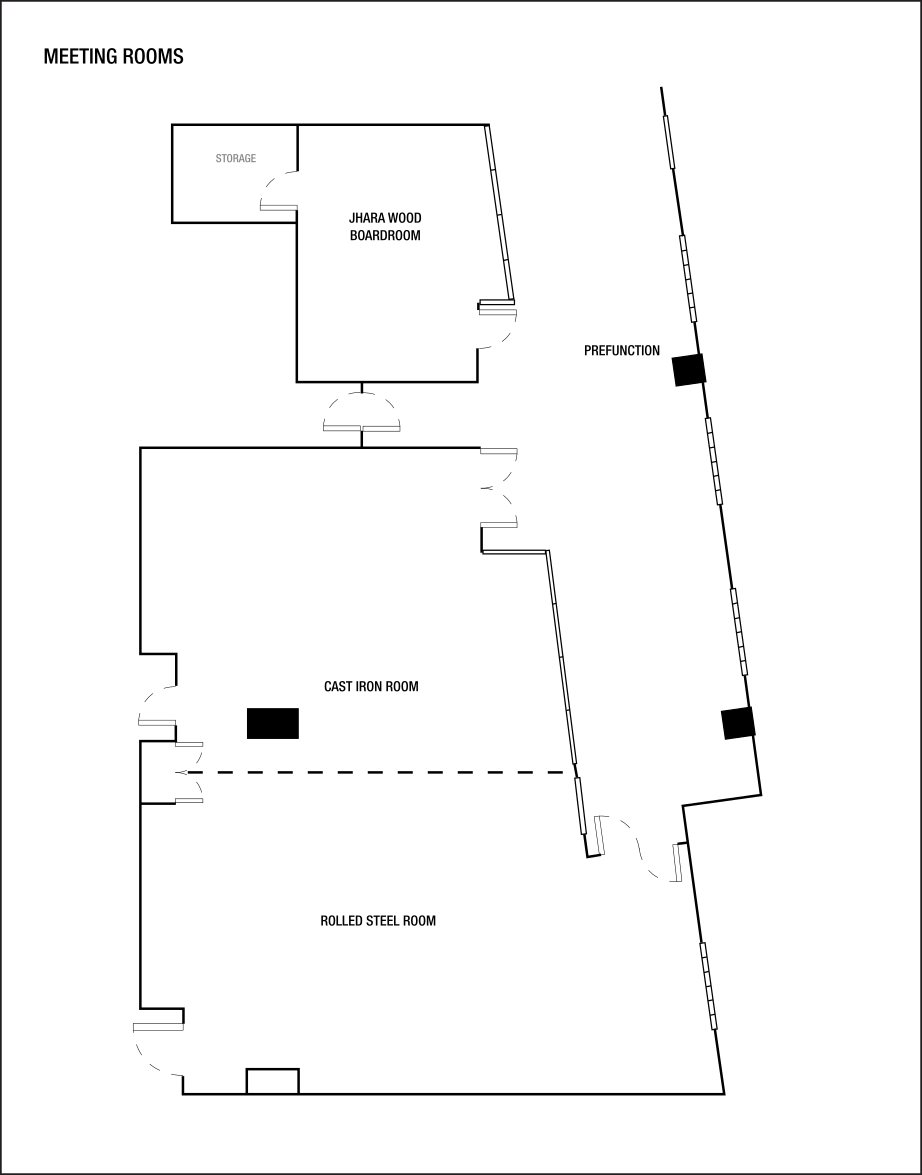 Meeting Room Floor Plans